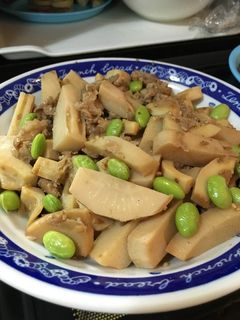 たけのこ肉炒め-レシピのメイン写真