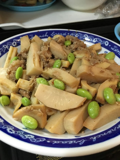 たけのこ肉炒め-レシピのメイン写真