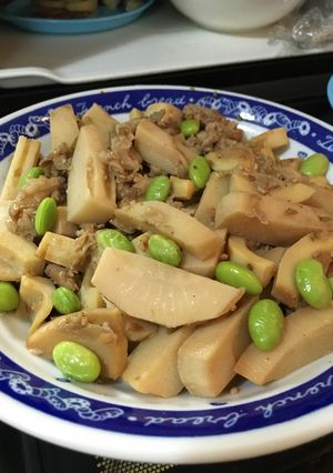 たけのこ肉炒め-レシピのメイン写真