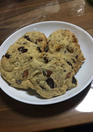 アメリカンクッキー-レシピのメイン写真