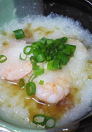 海老のとろろ蒸し-レシピのメイン写真