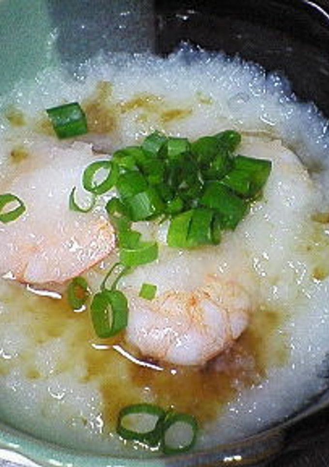 海老のとろろ蒸し-レシピのメイン写真