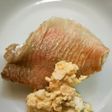 赤魚のタルタルソースかけ