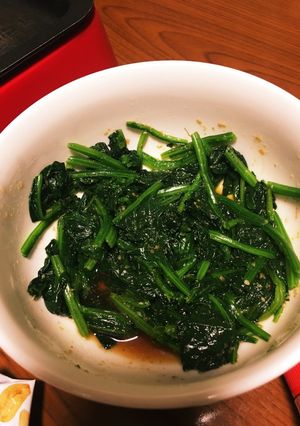 ほうれん草のおひたし-レシピのメイン写真