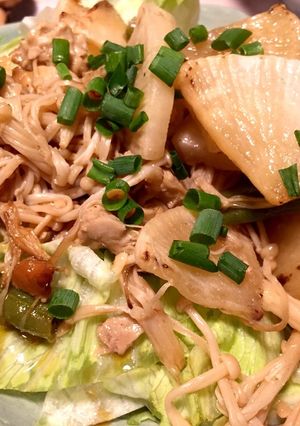 ずぼらさんの簡単！焼き野菜サラダ-レシピのメイン写真