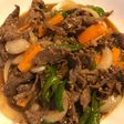 プルコギ風牛肉炒め