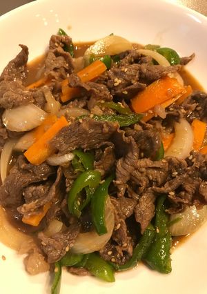 プルコギ風牛肉炒め-レシピのメイン写真
