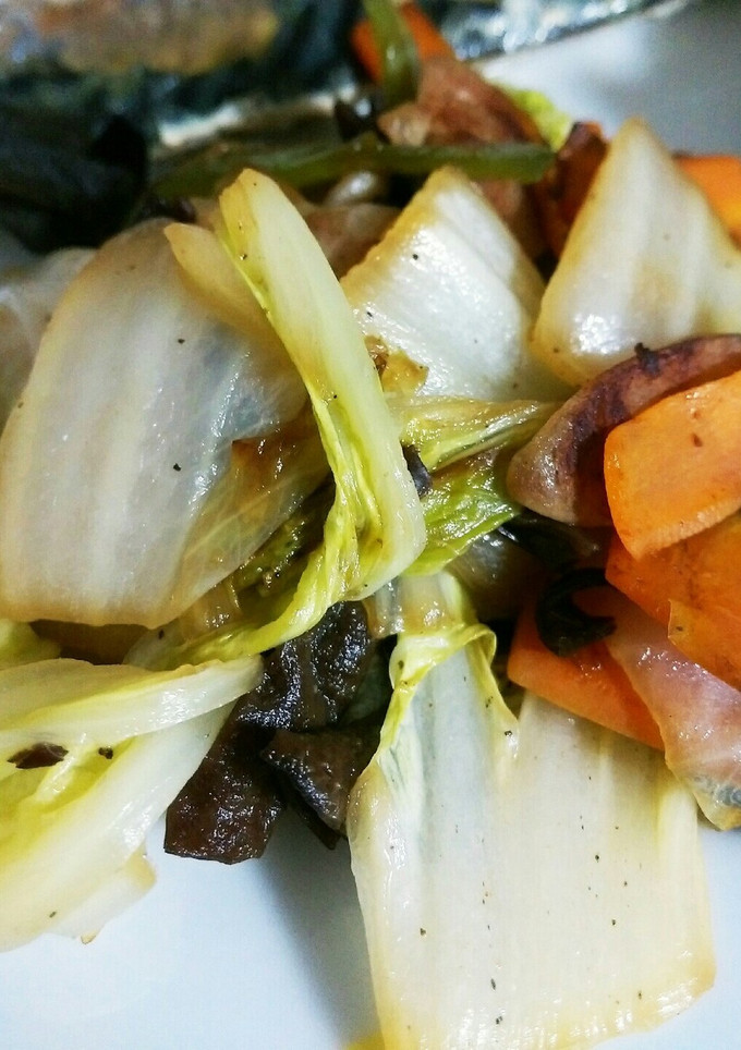 ☆ウインナーと白菜の炒め物☆-レシピのメイン写真