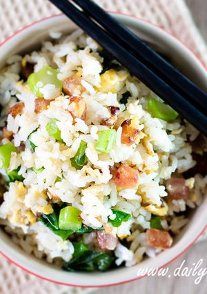 中華チャーハン：臘腸 (豚肉ソーセージ)-レシピのメイン写真