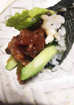 焼肉やさい手巻き-レシピのメイン写真