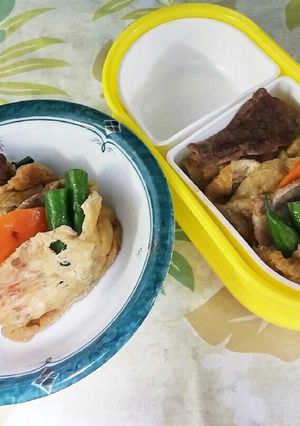 ♦簡単レシピ♦油揚げ詰め物　～No.3～-レシピのメイン写真