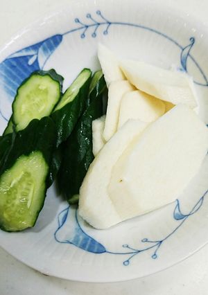 長芋の糠漬け-レシピのメイン写真