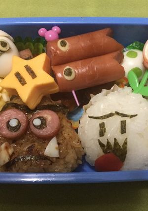 スーパーマリオキャラがいろいろ楽しい-レシピのメイン写真
