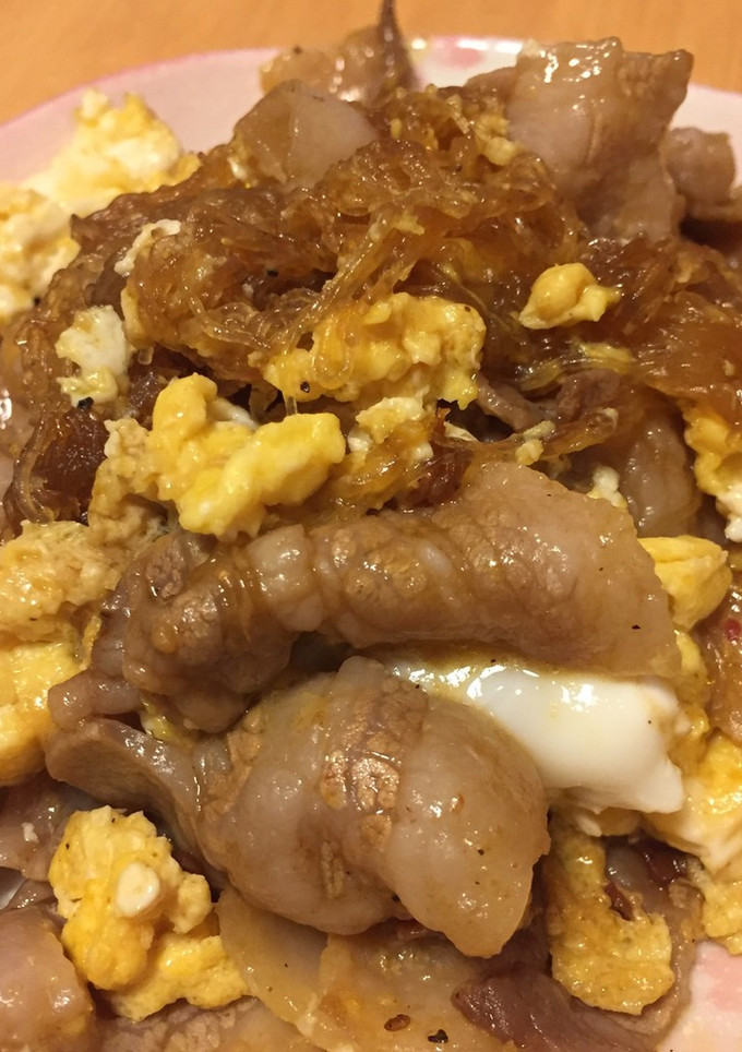ご飯が進む！豚卵炒め-レシピのメイン写真