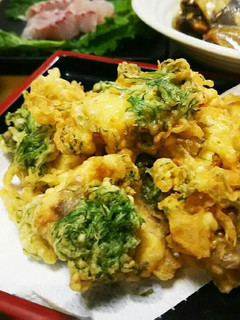 魚の(イサキ)梅しそ天ぷら-レシピのメイン写真