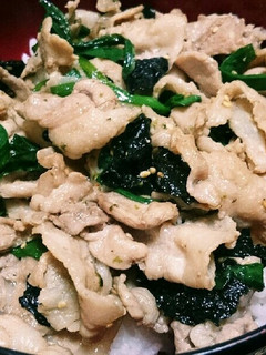 韓国風♪のり豚丼♥-レシピのメイン写真