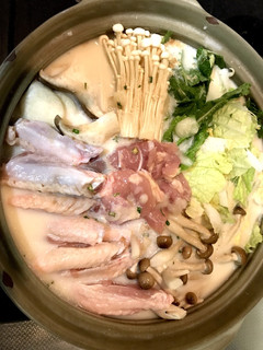 親子で作る、簡単豆乳鍋。-レシピのメイン写真