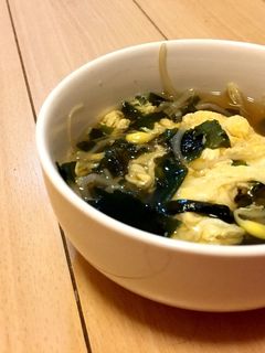 もやしとたまごのあっさりスープ-レシピのメイン写真