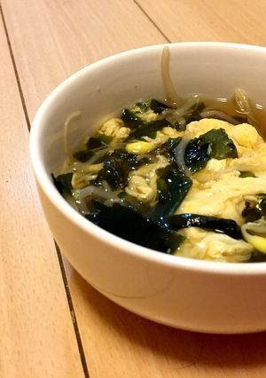 もやしとたまごのあっさりスープ-レシピのメイン写真