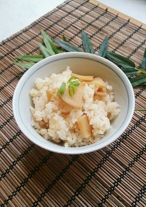 たけのこたっぷり♪筍ご飯-レシピのメイン写真
