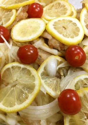 ★豚肉のレモン南蛮漬け-レシピのメイン写真