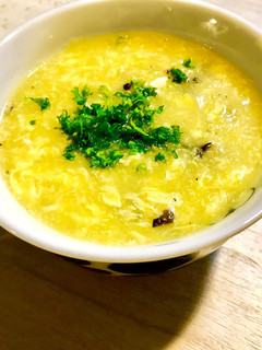 クリームコーンの中華スープ♪-レシピのメイン写真