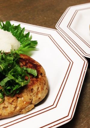 鯖バーグ-レシピのメイン写真