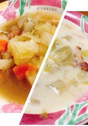 コンソメスープ-レシピのメイン写真