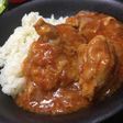 トロトロチキンのトマト煮