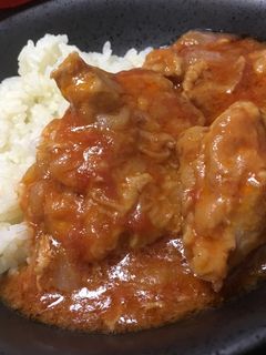 トロトロチキンのトマト煮-レシピのメイン写真