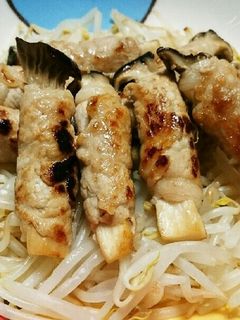 簡単 ポン酢で食べるエリンギの豚肉巻き-レシピのメイン写真