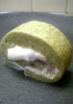 煎茶のスフレケーキ-レシピのメイン写真
