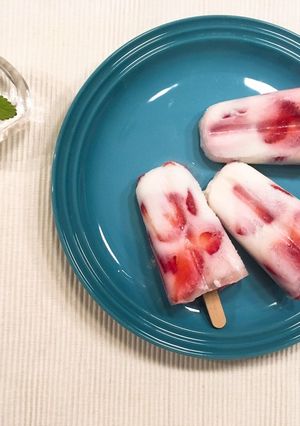 いちごヨーグルトキャンデー☆-レシピのメイン写真