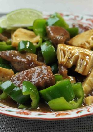 具が大きな青椒肉絲-レシピのメイン写真