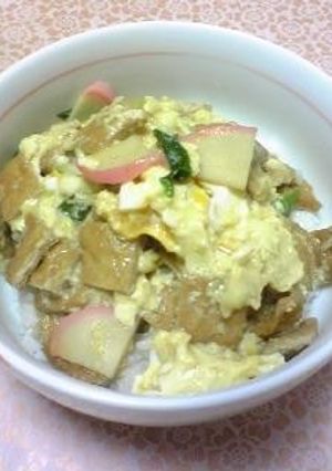 【龍愛】いなり寿司のあげであげたま丼-レシピのメイン写真