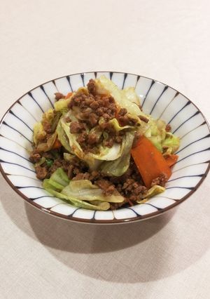 簡単美味しい☆肉味噌キャベツ-レシピのメイン写真