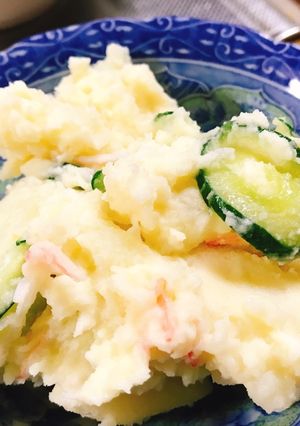ポテトサラダ-レシピのメイン写真