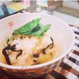 簡単!鰆おにぎり茶漬け♪