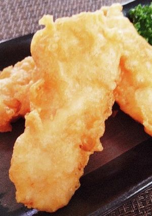 サクッふわっ♪鶏むね肉の天ぷら＊とり天-レシピのメイン写真