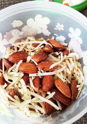 スパイシーローストナッツ＊トスサラダに-レシピのメイン写真