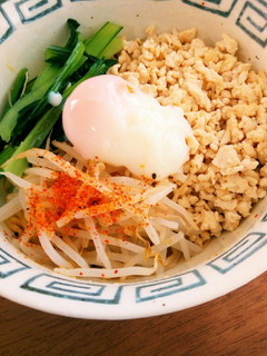 汁なし担々麺-レシピのメイン写真