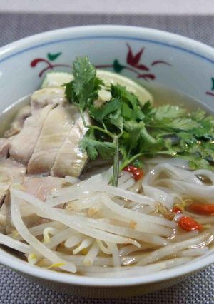 鶏肉のフォー-レシピのメイン写真