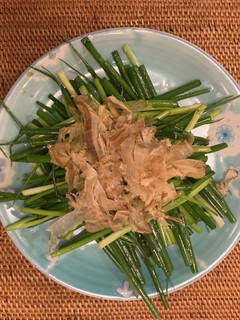 簡単すぎて美味しくて。おっつまみネギ-レシピのメイン写真