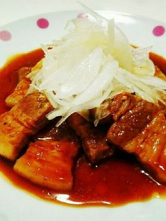 フライパンだけで!簡単焼豚☆-レシピのメイン写真
