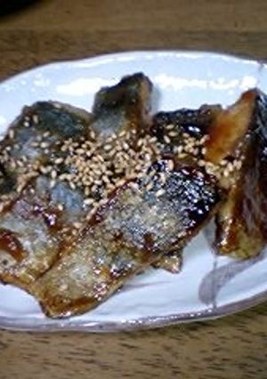 簡単☆あじのパンパク焼き-レシピのメイン写真
