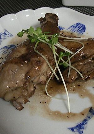 ジャポネーゼ・バルサミコチキン。-レシピのメイン写真
