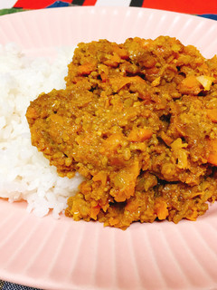 ドライカレー-レシピのメイン写真