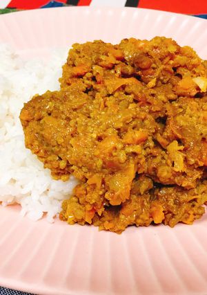 ドライカレー-レシピのメイン写真
