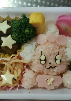 キャラ弁 ペコリン-レシピのメイン写真