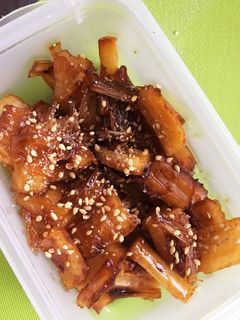お弁当おかず*ちくわ甘辛煮-レシピのメイン写真